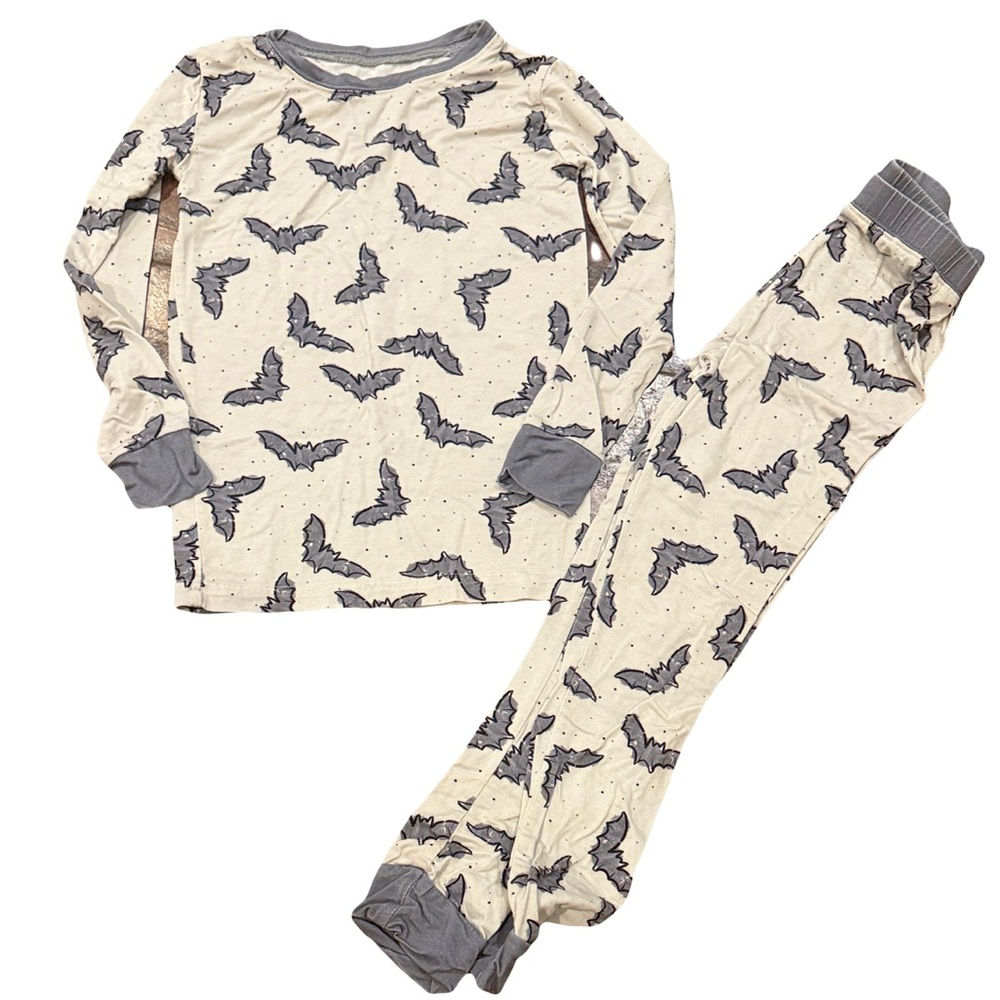 Little One Shop Halloween bamboo pajama set, 5t